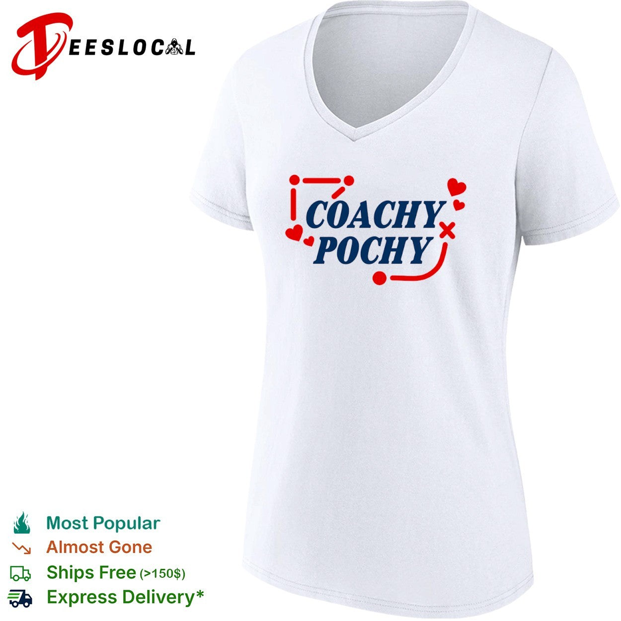 Coachy Pochy shirt