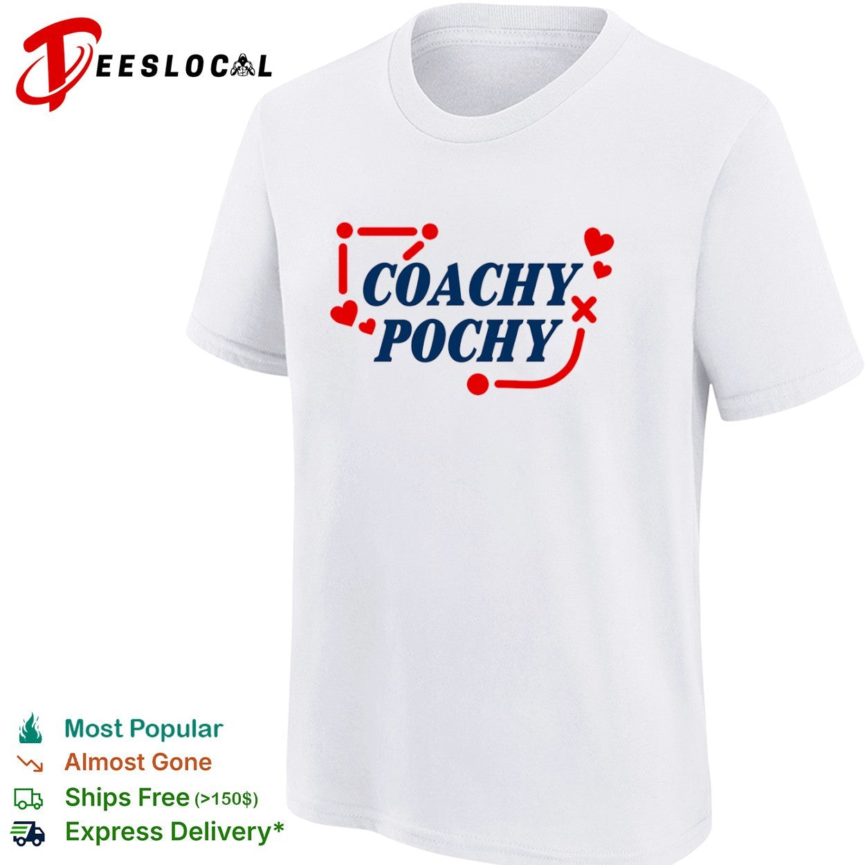Coachy Pochy shirt