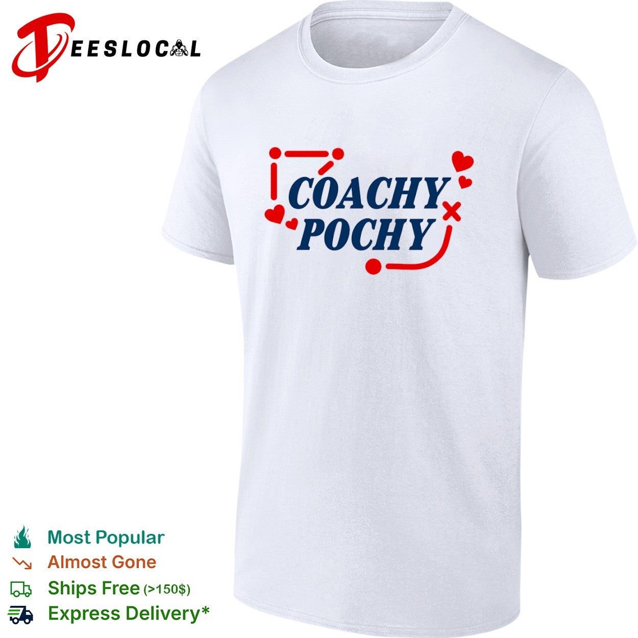 Coachy Pochy shirt