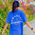Coastal Resident Shirt, Summer Vacation Shirt, Beachy Tshirt, Trendy Shirt, Preppy Clothes, Oversized Tee, Indie Retro,...