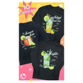 Cocktail Recipe Graphic Long Sleeve T-Shirt Hoodie, Sweatshirt | CiraTrend.com