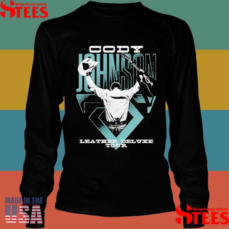 Cody Johnson Leather Deluxe Photo Tour T-Shirts