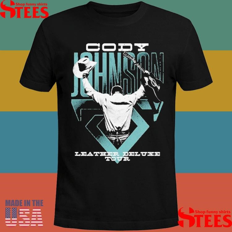 Cody Johnson Leather Deluxe Photo Tour T-Shirts