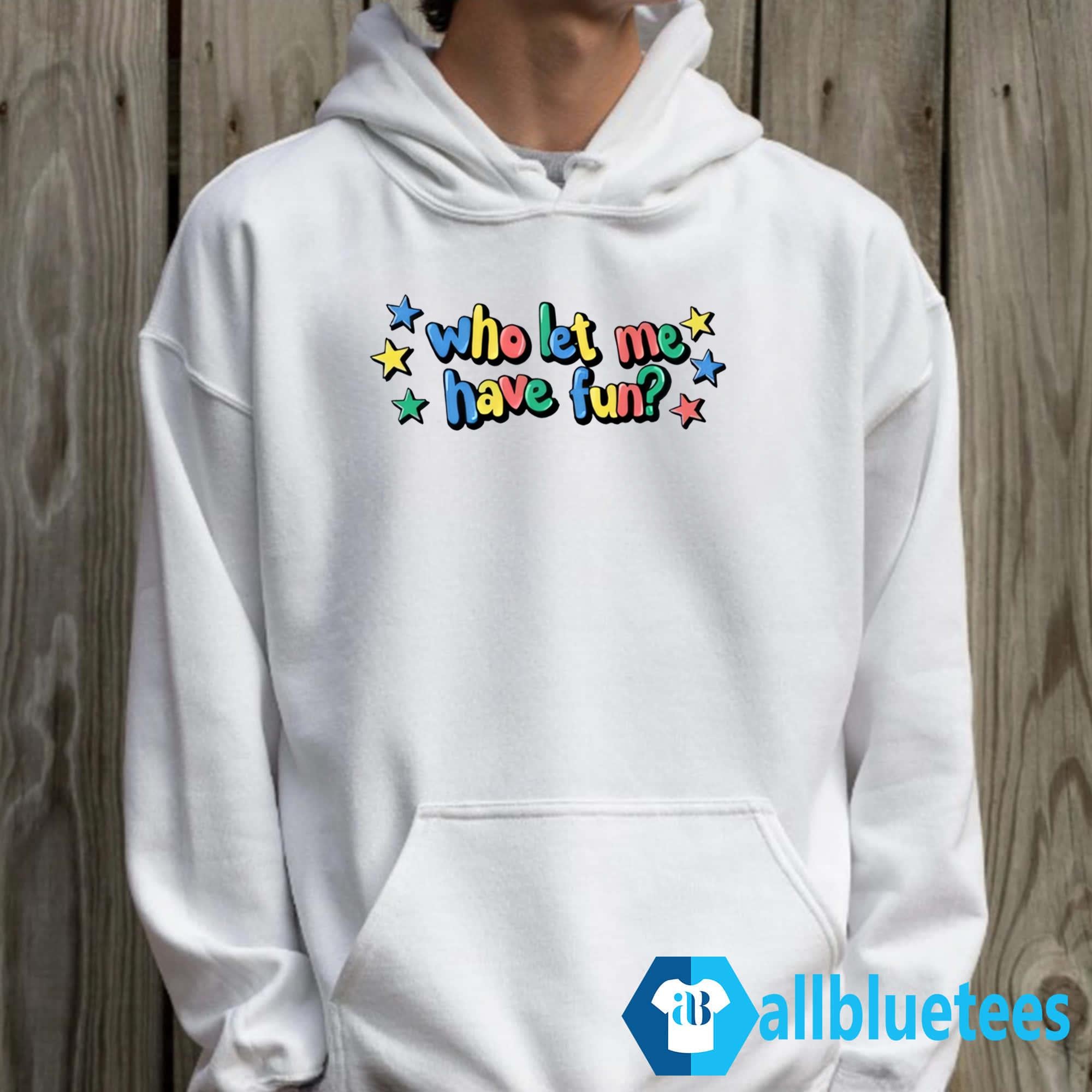 Cody Ko Who Let Me Have Fun Hoodie