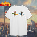 Cody Maverick &amp; Chicken Joe Surf’s Up Shirt