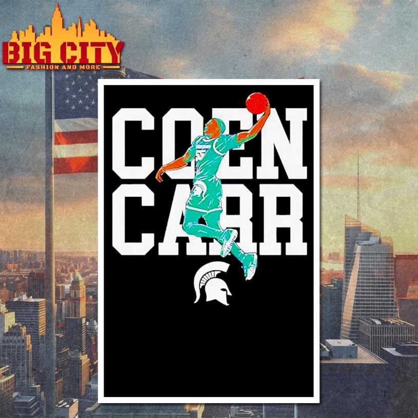 Coen Carr Air Michigan State Spartans Shirt