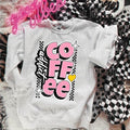 Coffee Addict DTF Transfers - THIS IS NOT A SHIRT Hoodie, Sweatshirt | CiraTrend.com