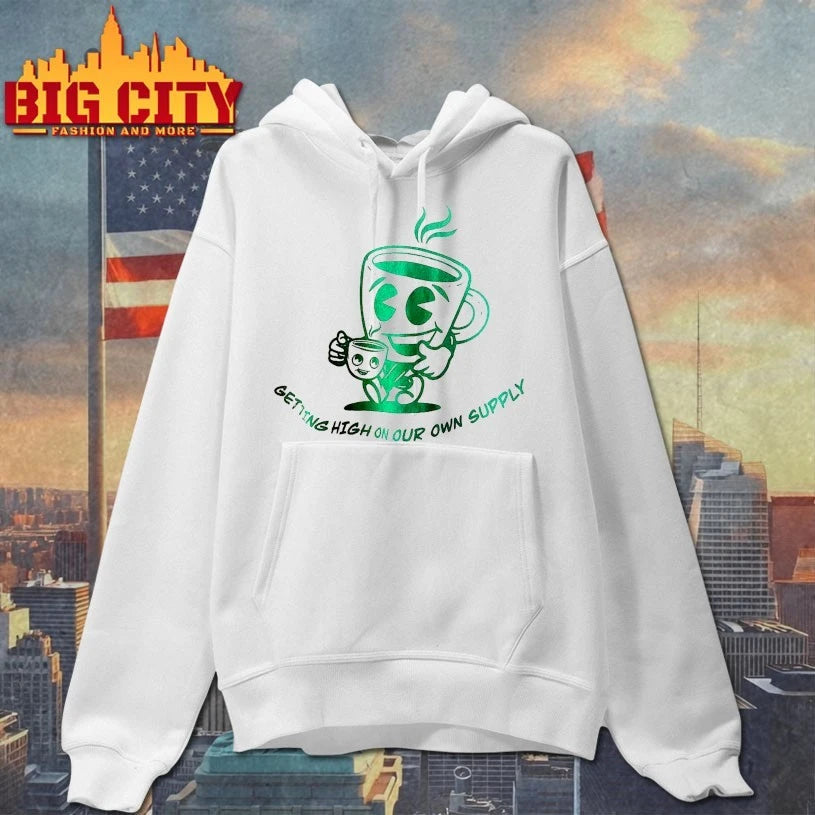 Coffee Getting High on our own supply Shirt