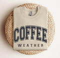 Coffee Weather Sweatshirt Menswear Hoodie Sweaters Tops T-Shirts | CiraTrend.com