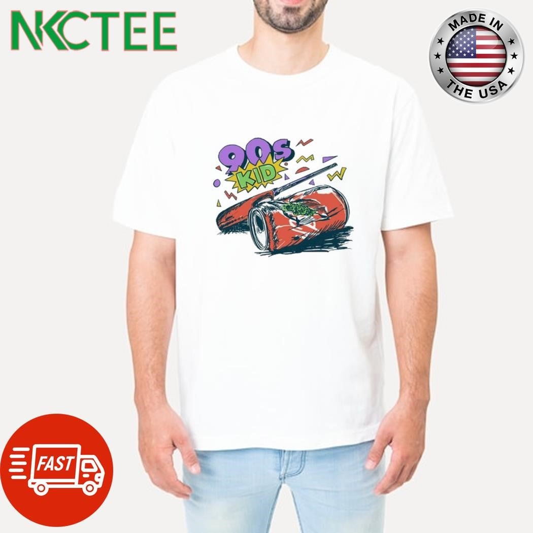 Cola Can 90S kid shirt
