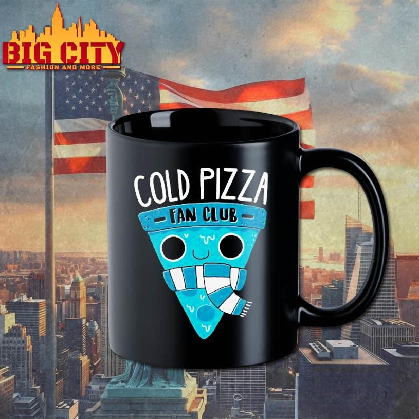 Cold Pizza Fan Club Shirt
