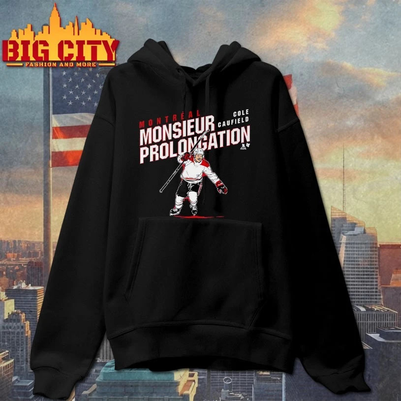 Cole Caufield Monsieur Prolongation shirt