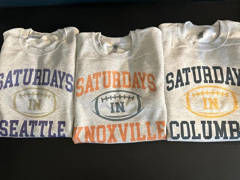 College Football Saturdays In Your City Sweatshirt T-Shirts, Hoodie | CiraTrend.com
