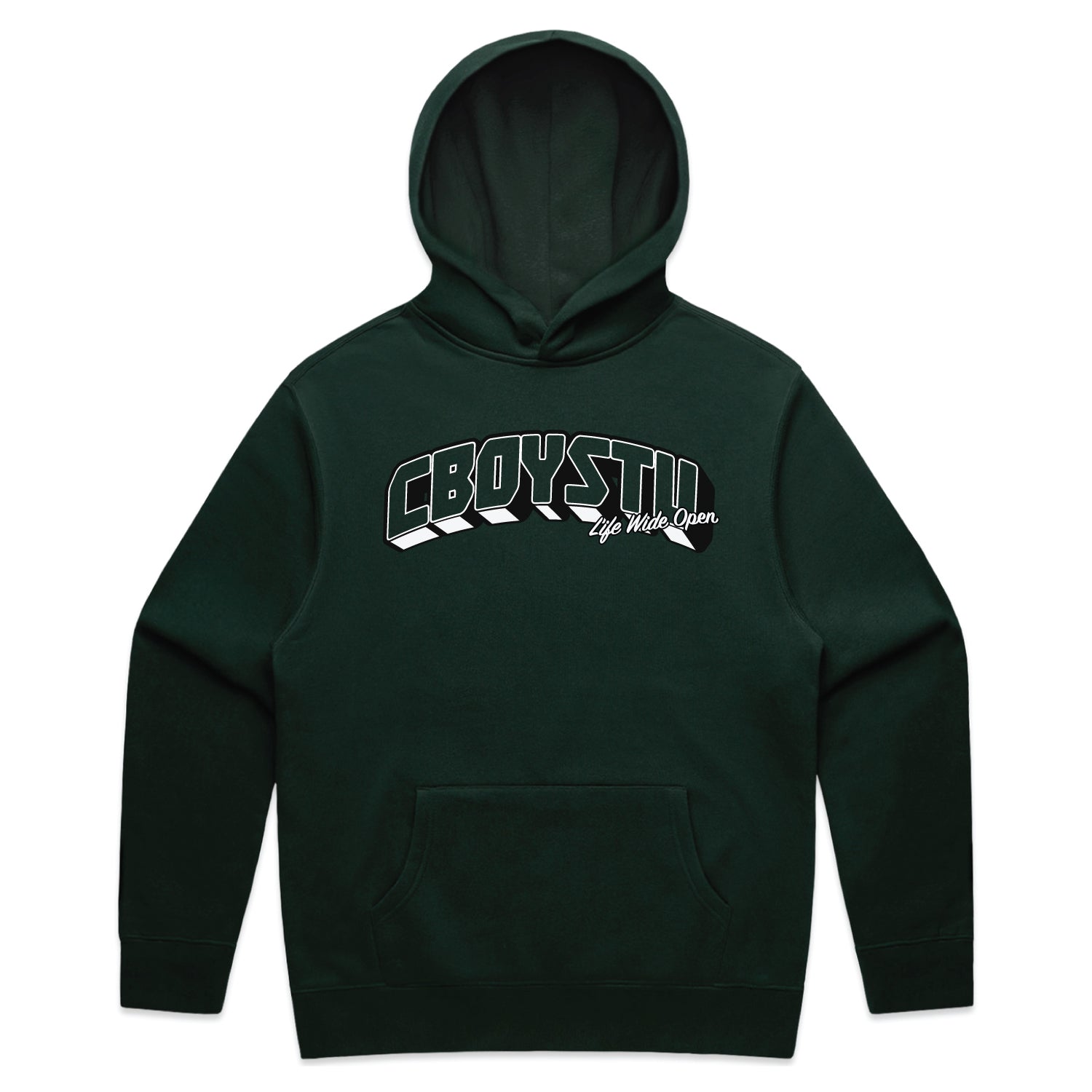 Collegiate Applique Hoodie T-Shirts, Sweatshirt | CiraTrend.com (Image 1)