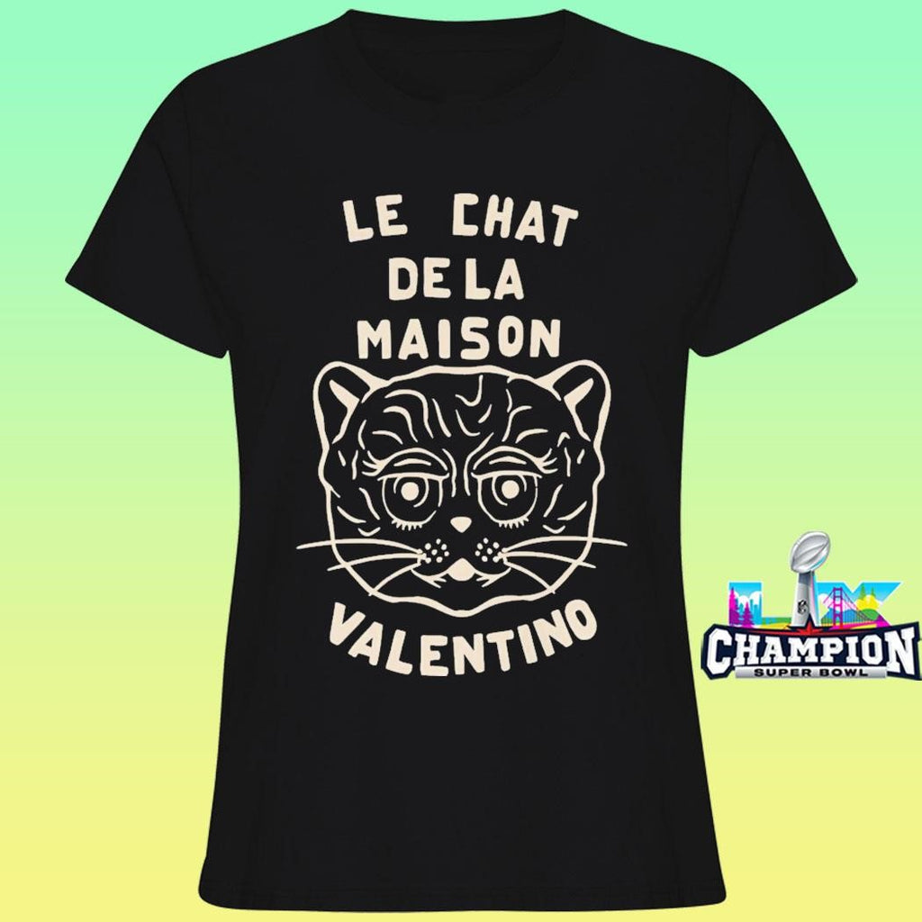 Colman Domingo Le Chat De La Maison Valentino Shirt