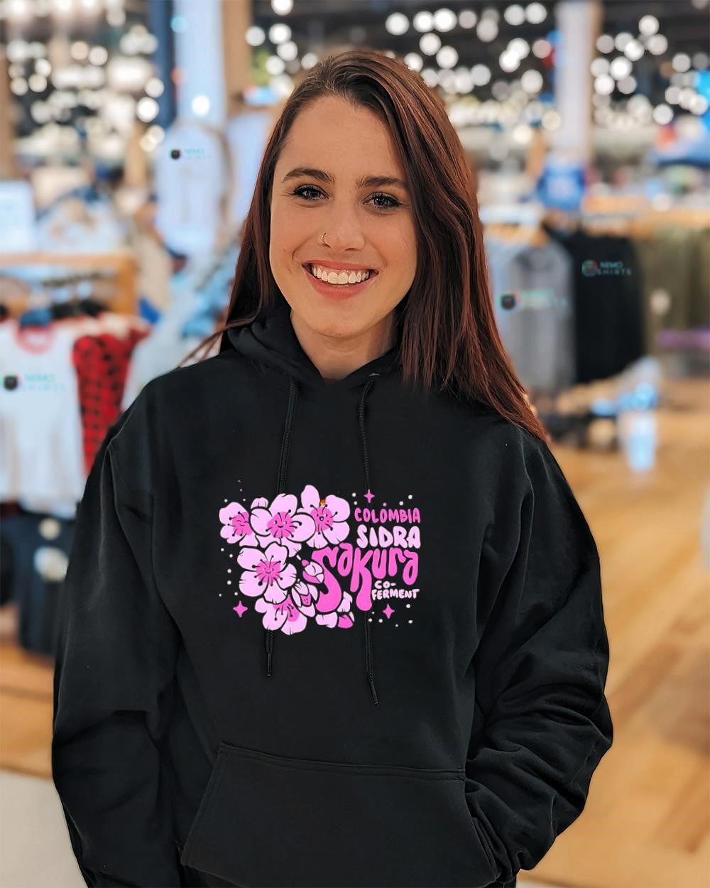 Colombia Julio Madrid Bourbon Sidra Sakura Co-Ferment shirt