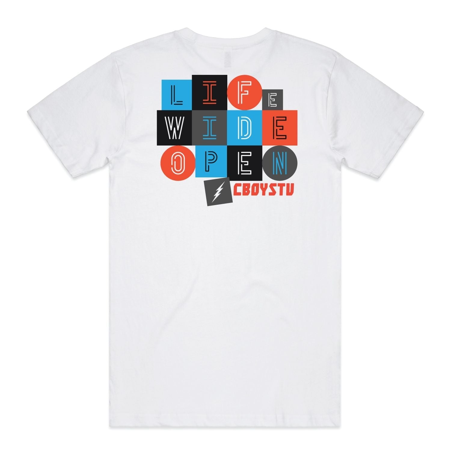 LWO ColorBlock Tee Hoodie, Sweatshirt | CiraTrend.com (Image 1)