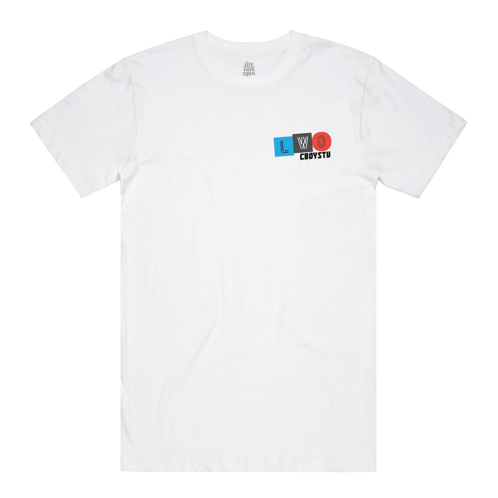 LWO ColorBlock Tee Hoodie, Sweatshirt | CiraTrend.com (Image 2)
