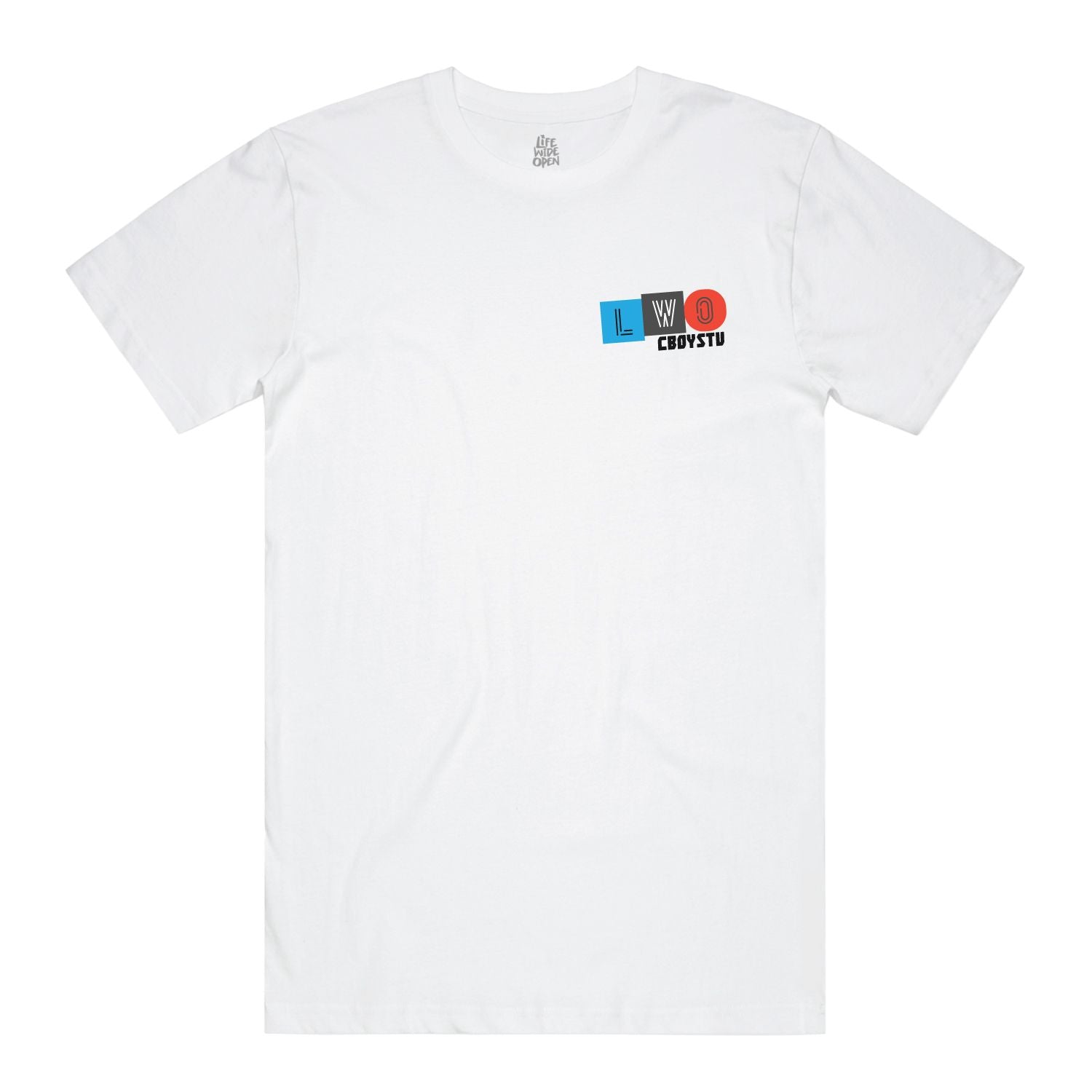 LWO ColorBlock Tee Hoodie, Sweatshirt | CiraTrend.com (Image 2)