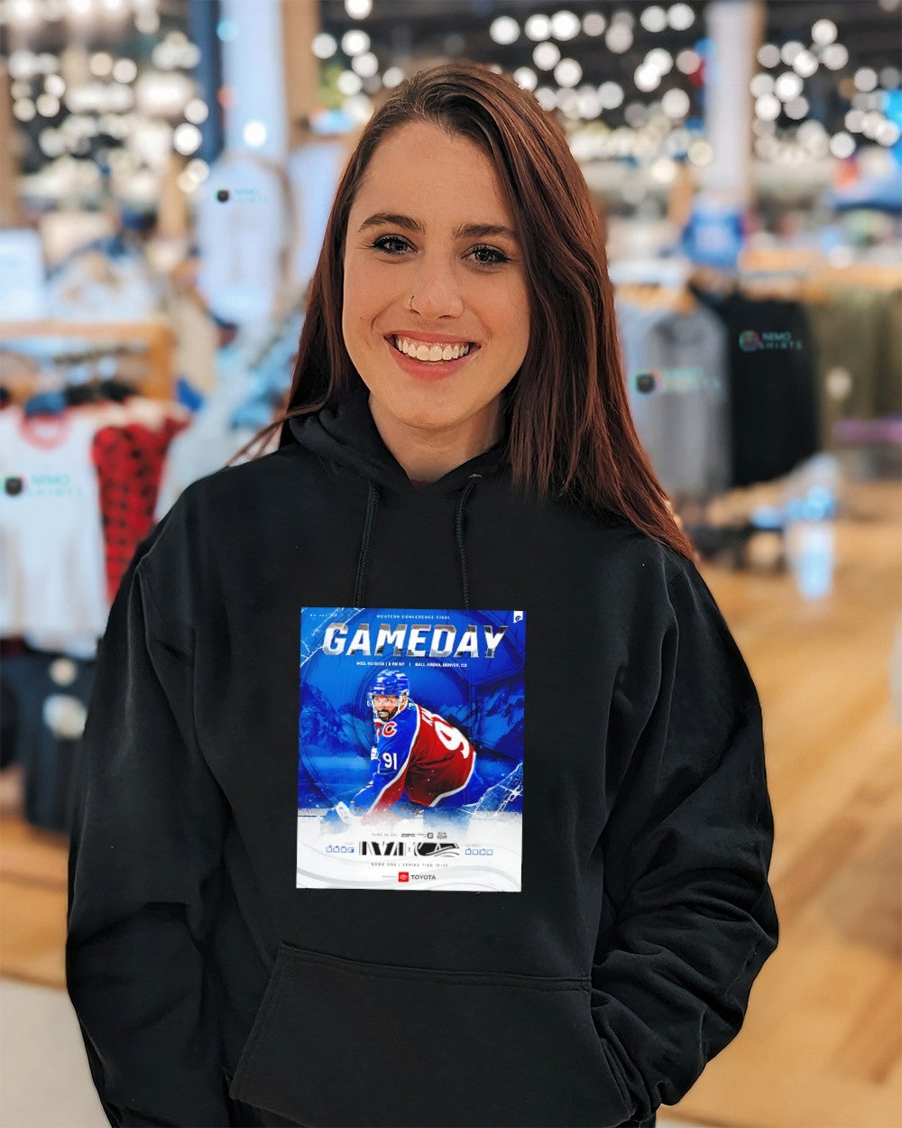 Colorado Avalanche Game One Gameday Western Conference Final May 20 2026 shirt