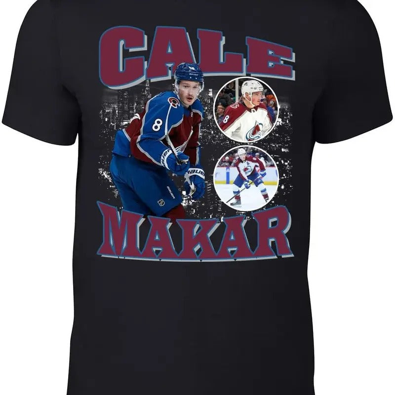 Colorado Cale Makar Bootleg Style T-Shirt Hoodie, Sweatshirt | CiraTrend.com