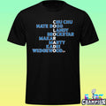 Colorado Hockey Names 2026 Chu Chu And Nate Dogg And Landy Shirt