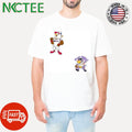 Colorado Rockies VS Washington Nationals MLB 2024 mascot cartoon baseball shirt