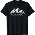 Colorado T Shirt | Cool Colorado Rocky Mountains Tee T-Shirt Made in USA Hoodie, Sweatshirt | CiraTrend.com