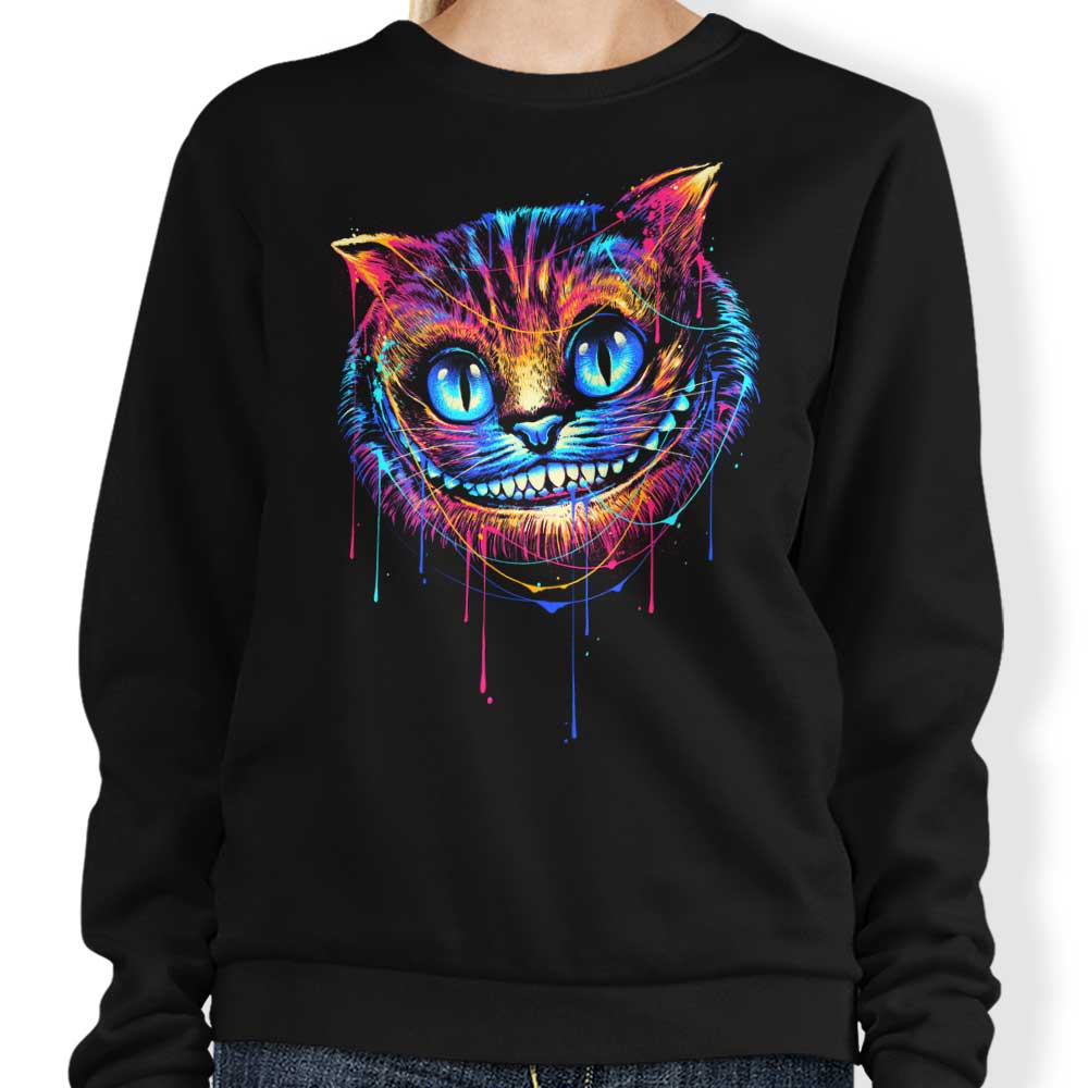 Colorful Cat - Sweatshirt T-Shirts, Hoodie | CiraTrend.com (Image 1)