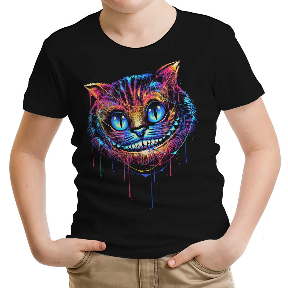 Colorful Cat - Youth Apparel T-Shirts, Hoodie, Sweatshirt | CiraTrend.com (Image 1)