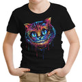 Colorful Cat - Youth Apparel T-Shirts, Hoodie, Sweatshirt | CiraTrend.com (Image 1)