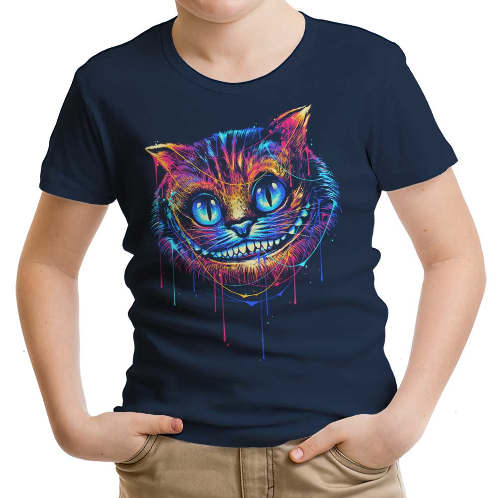 Colorful Cat - Youth Apparel T-Shirts, Hoodie, Sweatshirt | CiraTrend.com (Image 3)