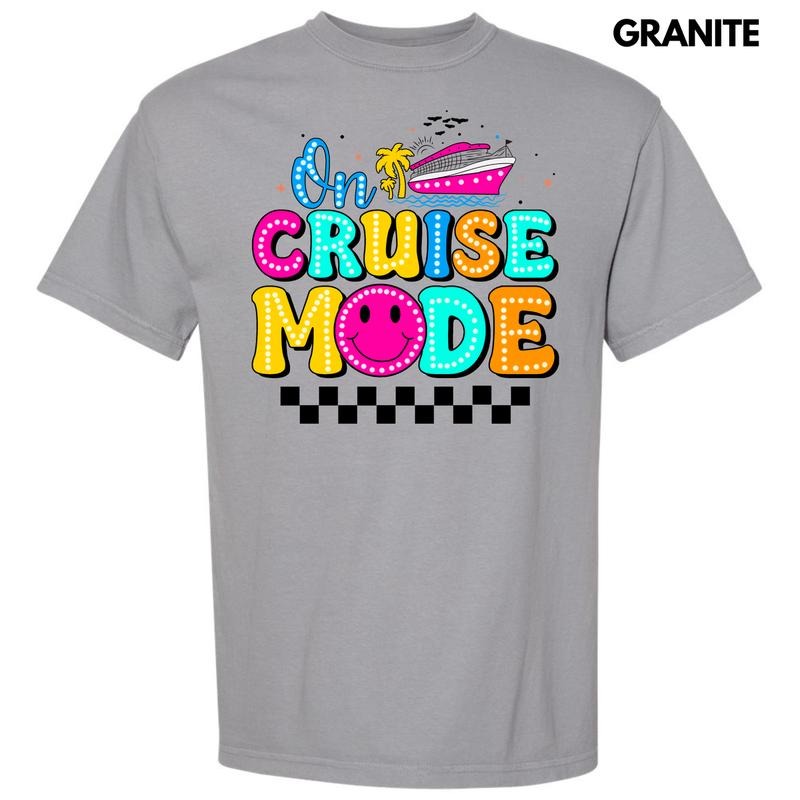 Colorful Cruise Mode Comfort Colors T-Shirt 'NLB' Hoodie, Sweatshirt | CiraTrend.com