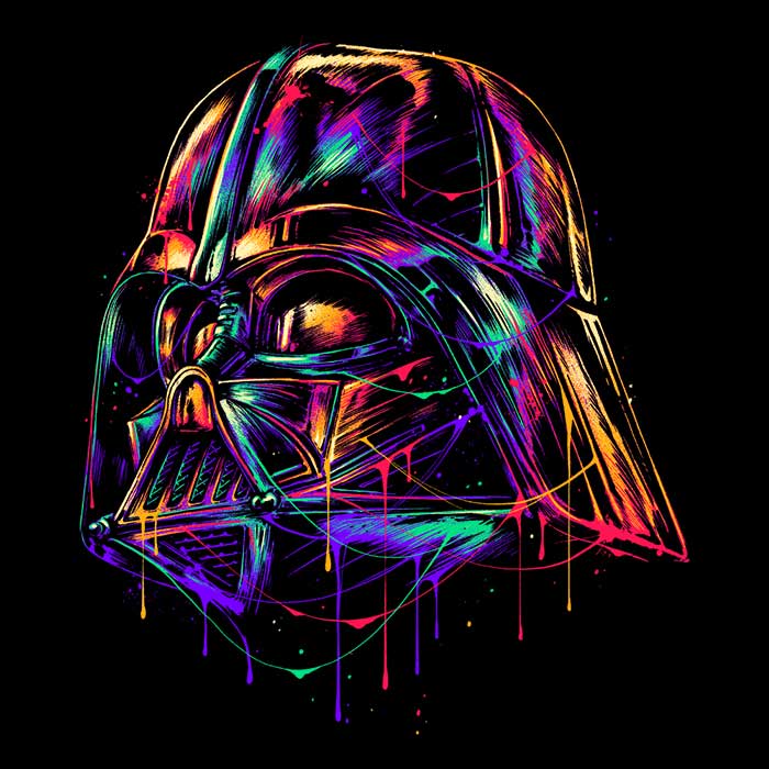 Colorful Dark Lord - Women's Apparel T-Shirts, Hoodie, Sweatshirt | CiraTrend.com (Image 2)