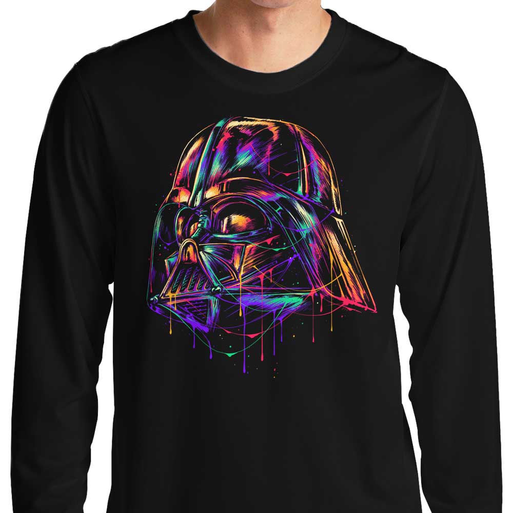Colorful Dark Lord - Long Sleeve T-Shirt Hoodie, Sweatshirt | CiraTrend.com (Image 1)
