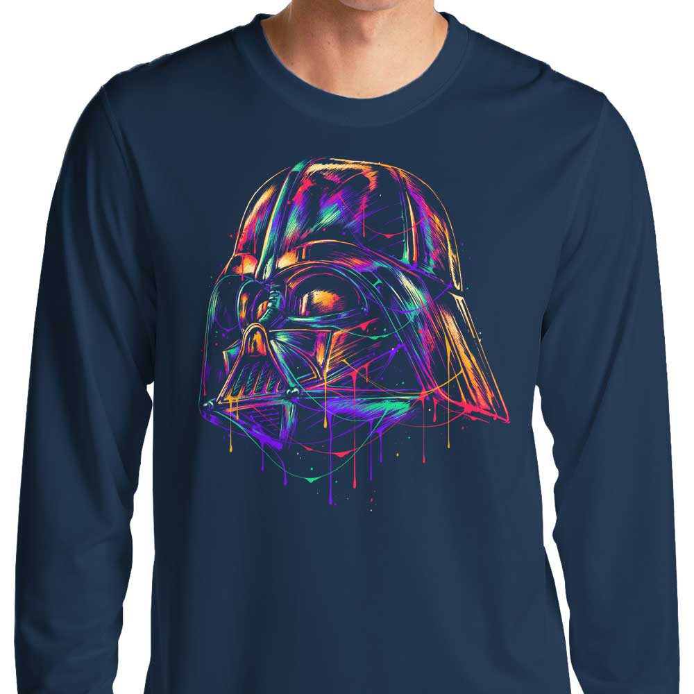 Colorful Dark Lord - Long Sleeve T-Shirt Hoodie, Sweatshirt | CiraTrend.com (Image 3)