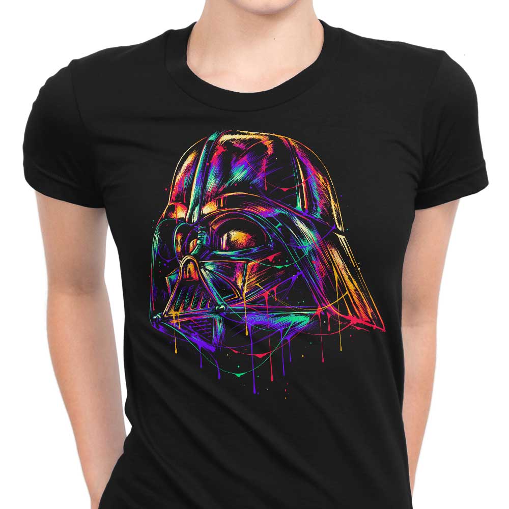Colorful Dark Lord - Women's Apparel T-Shirts, Hoodie, Sweatshirt | CiraTrend.com (Image 1)
