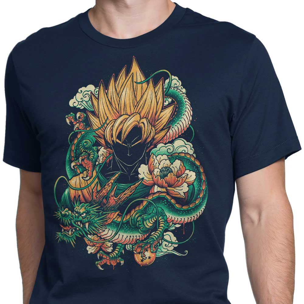 Colorful Dragon - Men's Apparel T-Shirts, Hoodie, Sweatshirt | CiraTrend.com (Image 4)