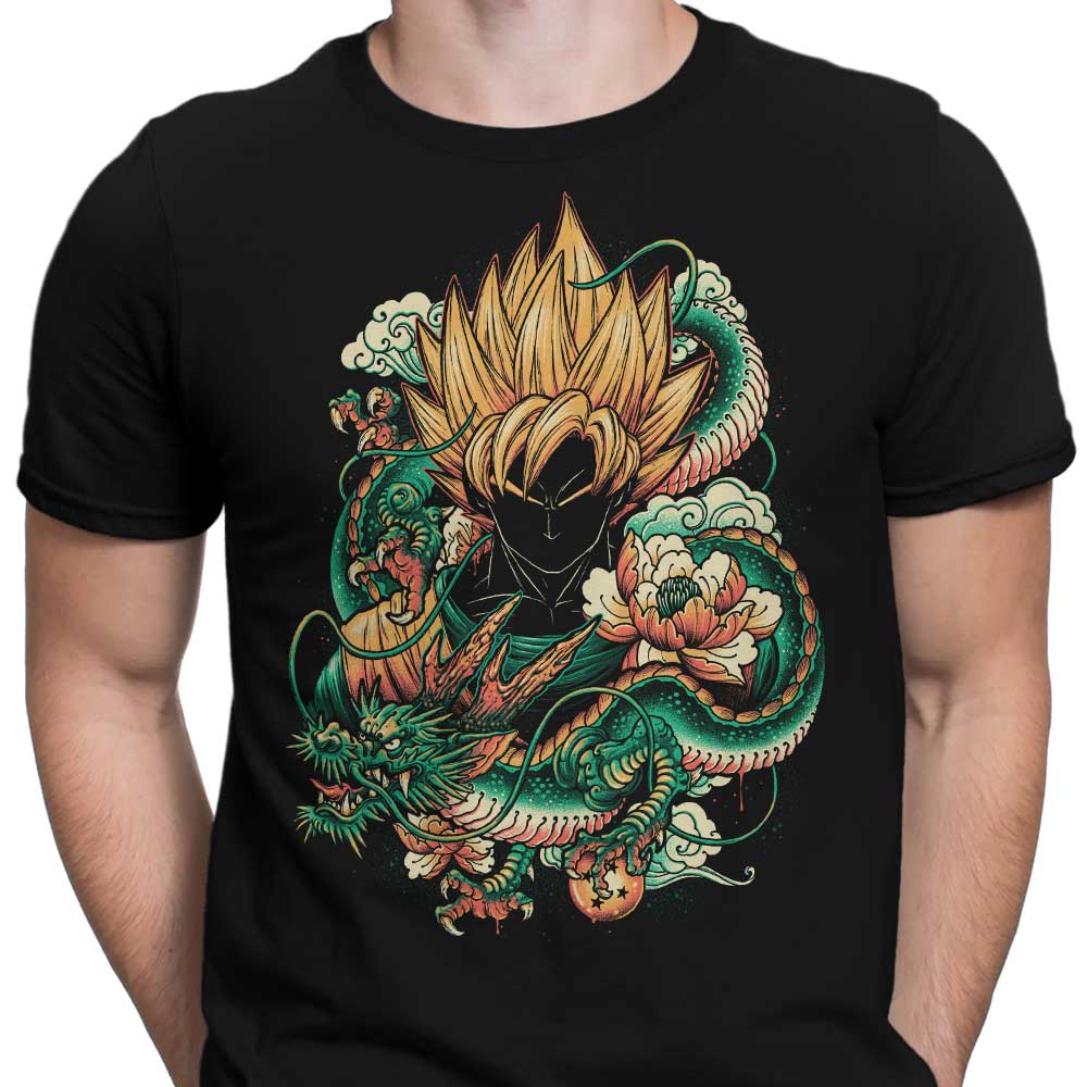 Colorful Dragon - Men's Apparel T-Shirts, Hoodie, Sweatshirt | CiraTrend.com (Image 3)