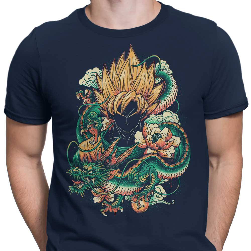Colorful Dragon - Men's Apparel T-Shirts, Hoodie, Sweatshirt | CiraTrend.com (Image 5)
