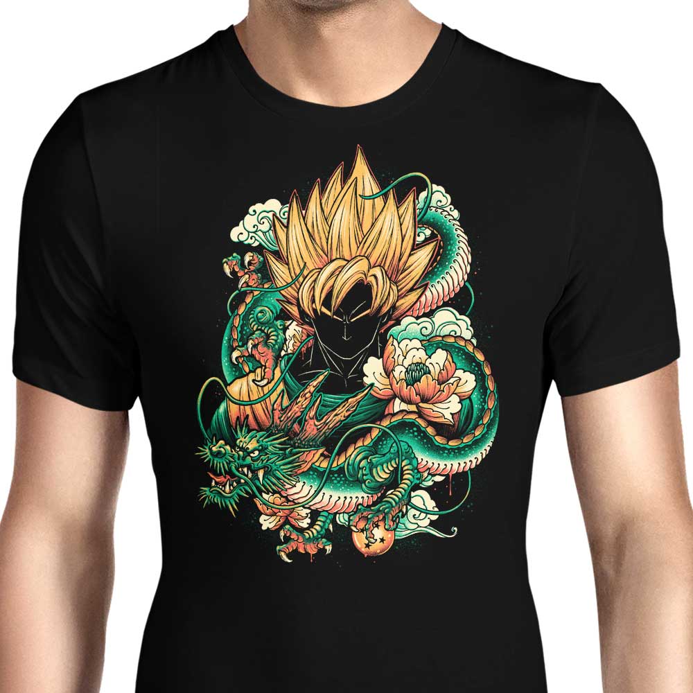 Colorful Dragon - Men's Apparel T-Shirts, Hoodie, Sweatshirt | CiraTrend.com (Image 1)