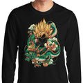 Colorful Dragon - Long Sleeve T-Shirt Hoodie, Sweatshirt | CiraTrend.com (Image 1)