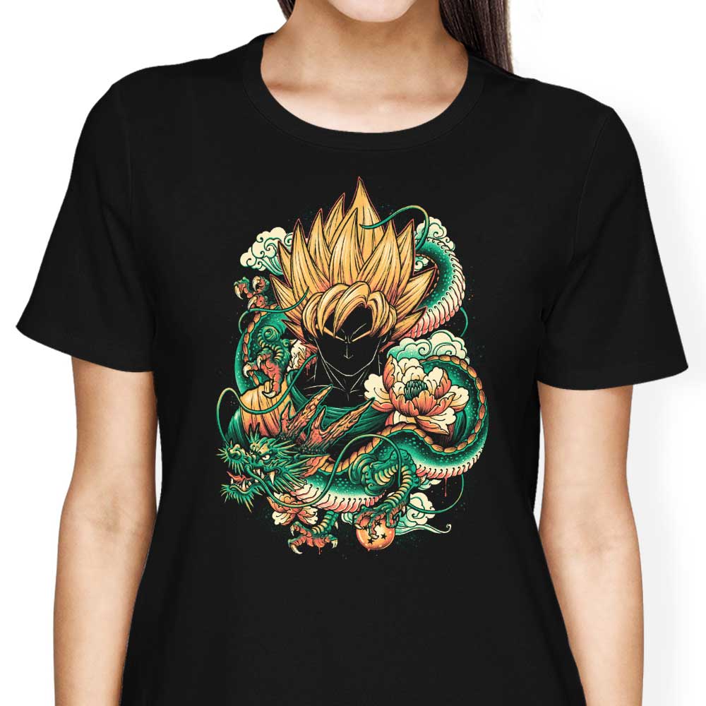 Colorful Dragon - Women's Apparel T-Shirts, Hoodie, Sweatshirt | CiraTrend.com (Image 3)