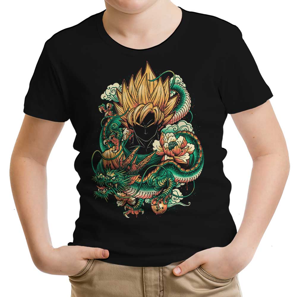 Colorful Dragon - Youth Apparel T-Shirts, Hoodie, Sweatshirt | CiraTrend.com (Image 1)