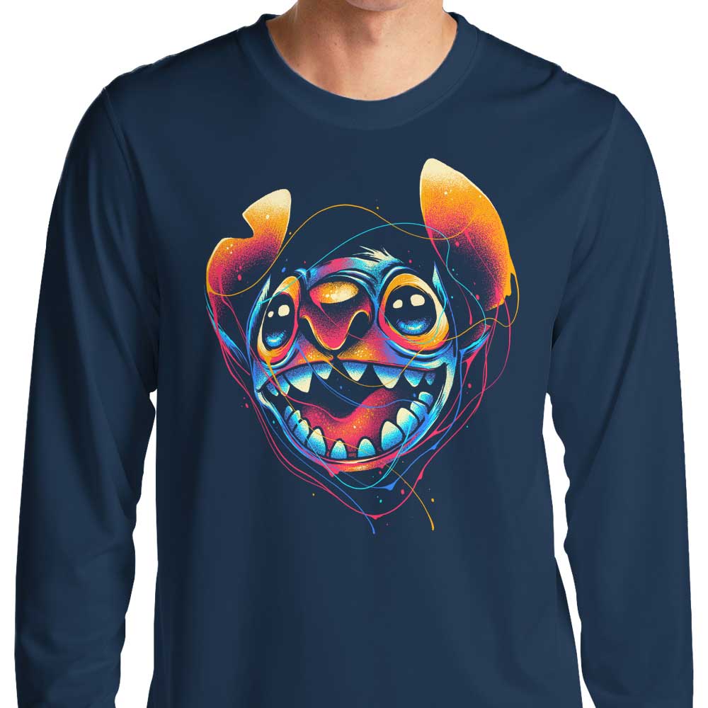 Colorful Friend - Long Sleeve T-Shirt Hoodie, Sweatshirt | CiraTrend.com (Image 3)