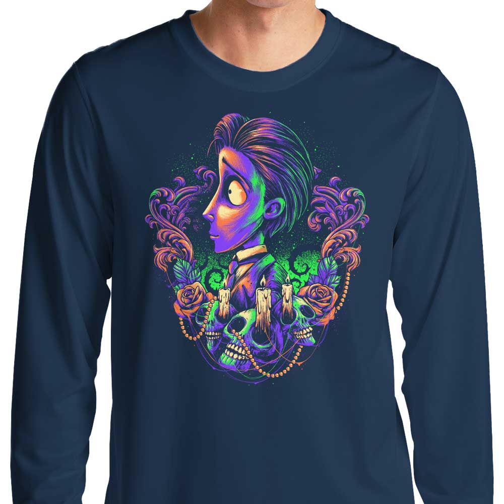 Colorful Groom Long Sleeve T-Shirts, Hoodie, Sweatshirt