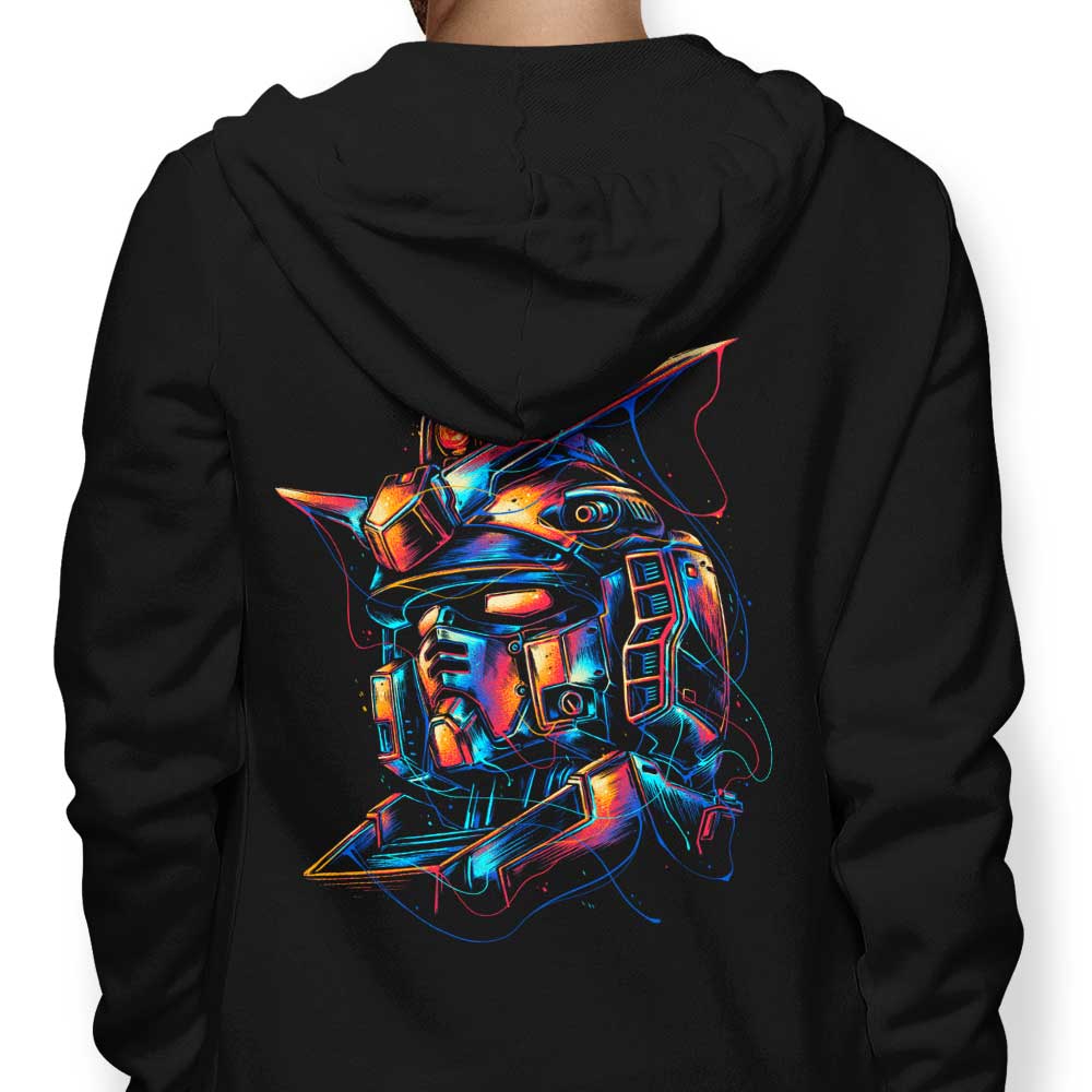 Colorful Mecha T-Shirts, Hoodie, Sweatshirt