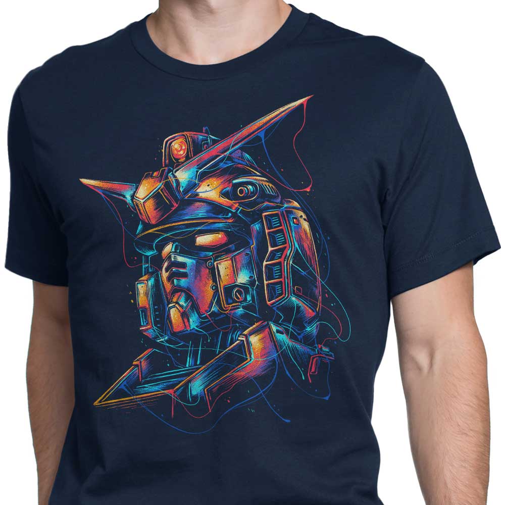 Colorful Mecha T-Shirts, Hoodie, Sweatshirt