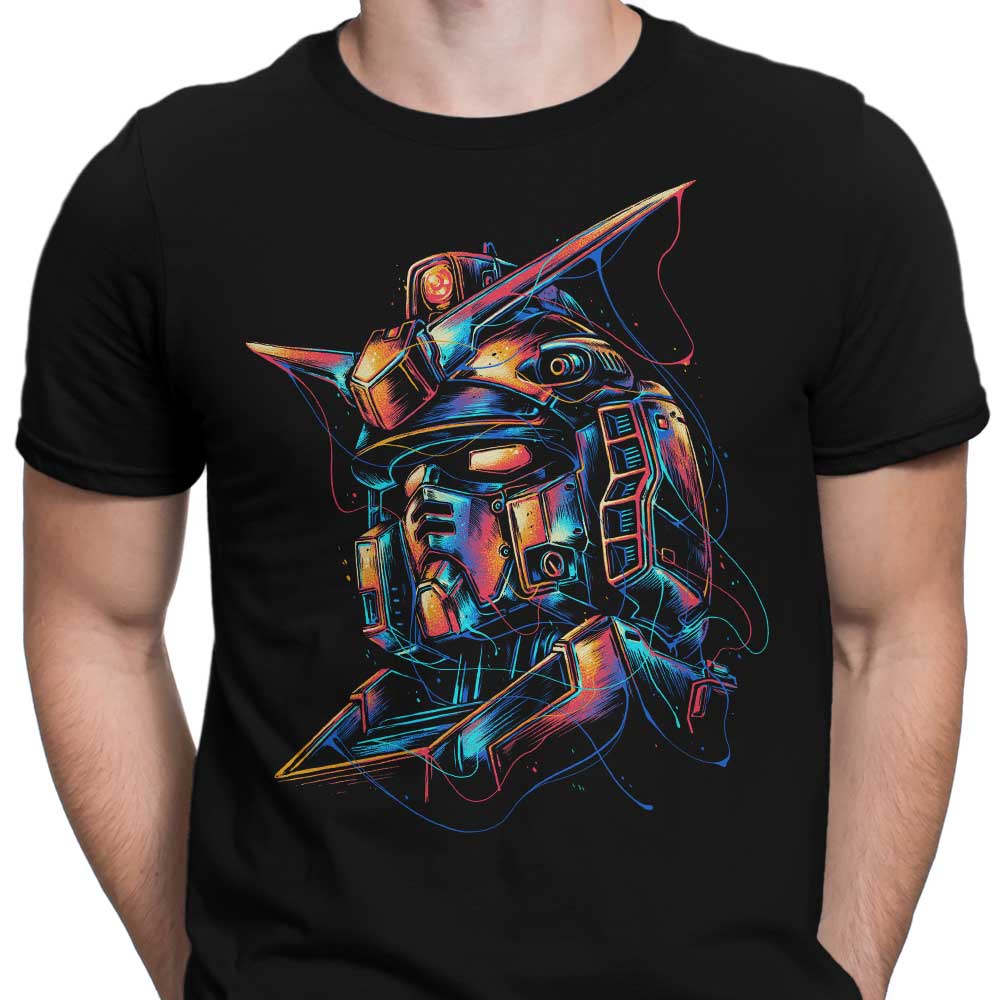 Colorful Mecha T-Shirts, Hoodie, Sweatshirt