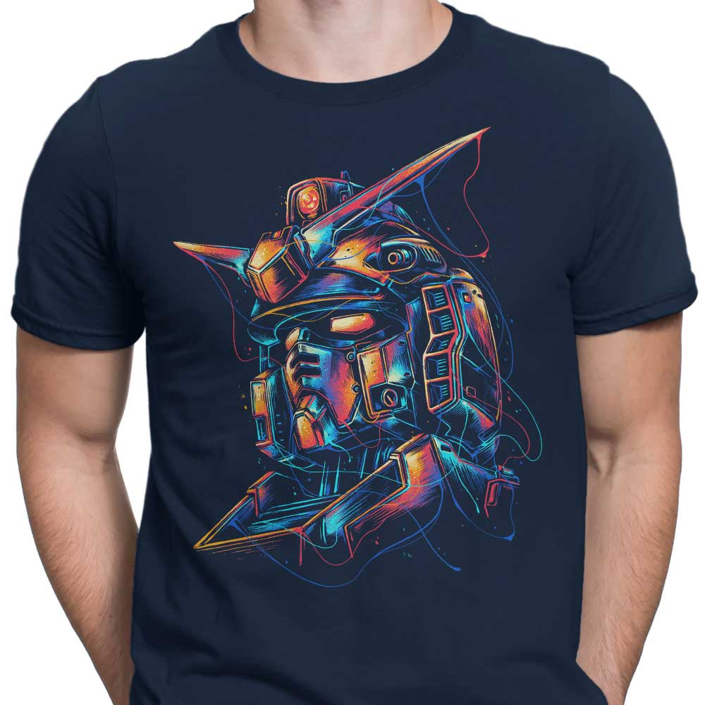 Colorful Mecha T-Shirts, Hoodie, Sweatshirt